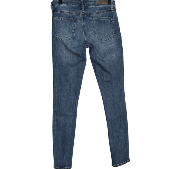 Articles of Society Skinny Jeans Women’s 26x28 Medium Wash Stretch Denim - Picture 3 of 8